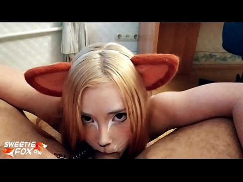 ❤️ Kitsune ਉਸ ਦੇ ਮੂੰਹ ਵਿੱਚ ਡਿਕ ਅਤੇ ਕਮ ਨਿਗਲ ❤ ਗੁਦਾ ਪੋਰਨ ☑